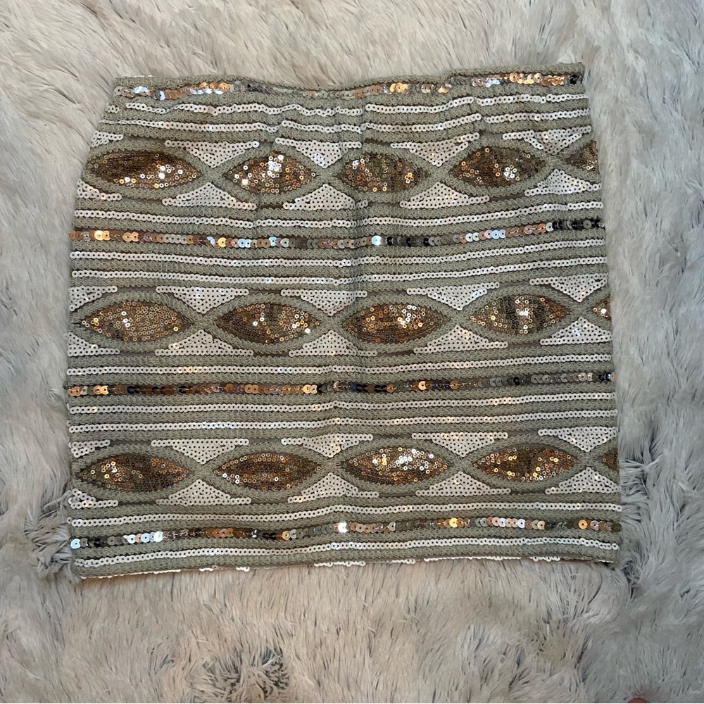 Sequin Deja Vu Skirt